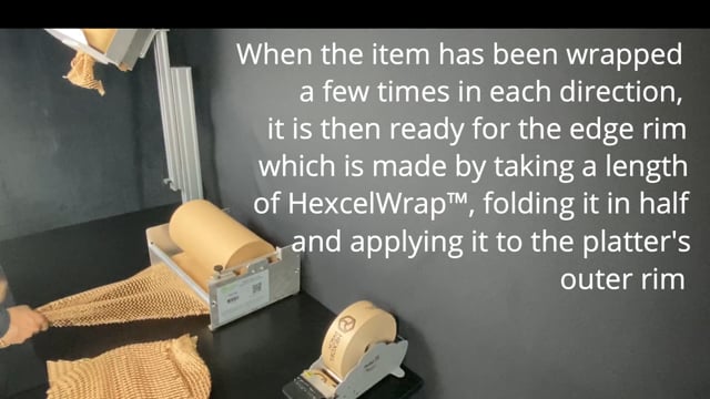 How to Wrap Small Bottles