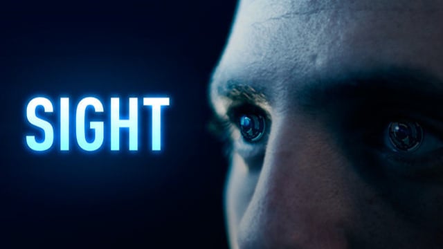 Dating APP - Futuristic Short Film and Beautiful Motion Graphics video
