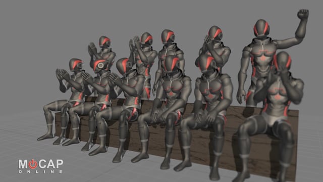 Product Overview: Stadium Crowd 3D Character Animation Pack