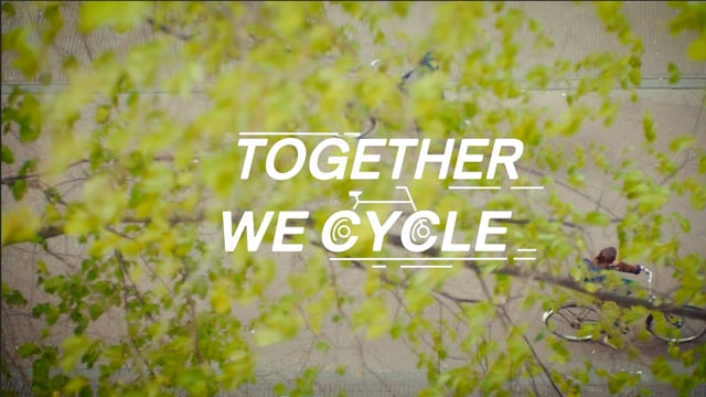 Together we cycle - trailer