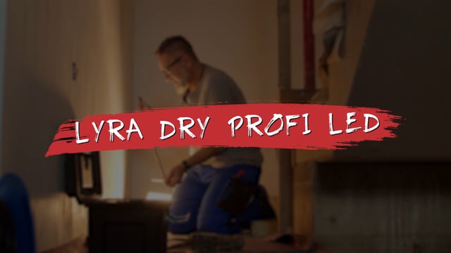 Produktvideo Dry Profi LED EN