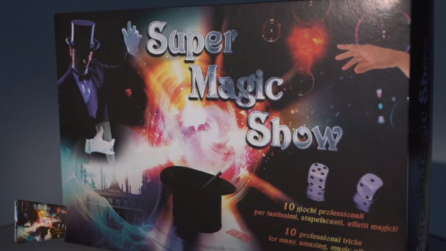 Video SMS Super magic show