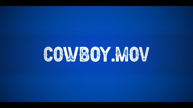 COWBOY.MOV [Trailer]