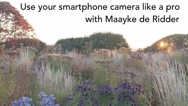Maayke, Use your smartphone like a pro