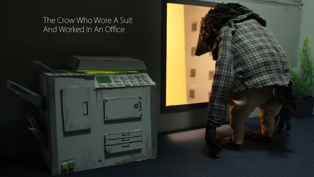 The Crow Who Wore A Suit And Worked In An Office
