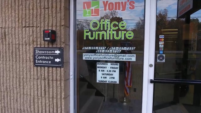 Office Furniture Setup
