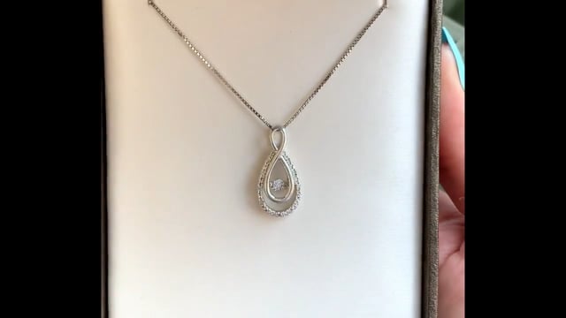 Rhythm of Love Sterling and Diamond 