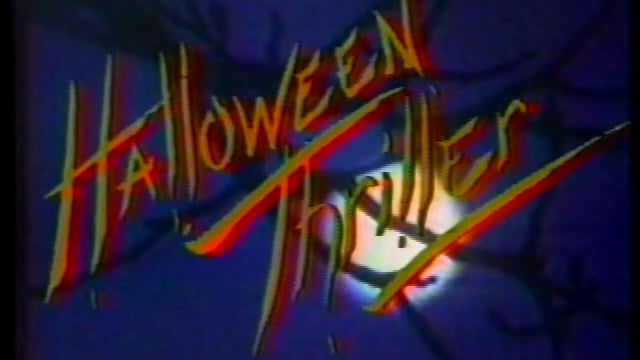Vincent Price - Halloween Thriller TV Special - 1984