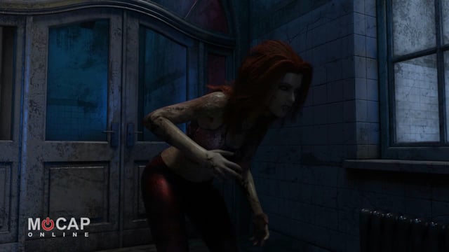 MoCap Video: Zombie ~ 3D Character Animations