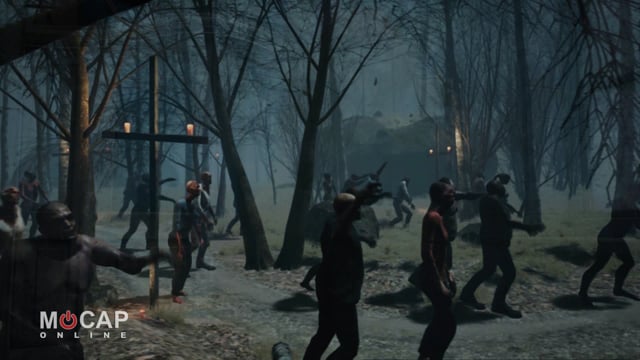 Product Overview: Zombie 3D Character Animation Pack