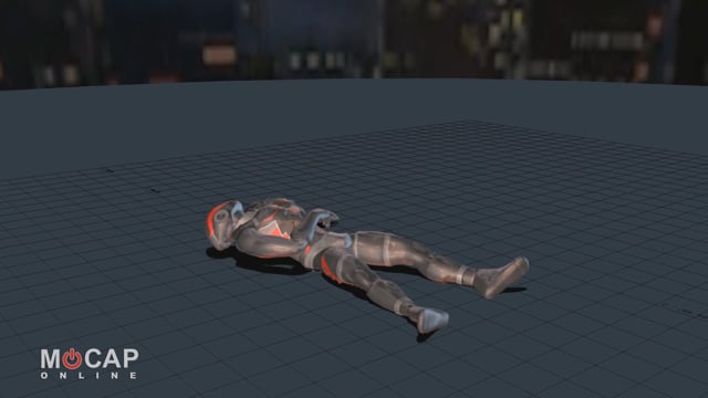 MoCap Video: Death ~ 3D Character Animations