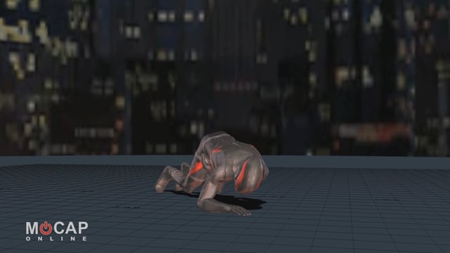 Product Overview: Death 3D Character Animation Pack