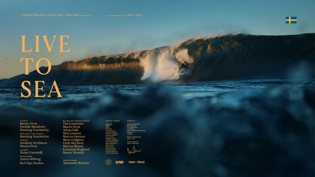 LIVE TO SEA — A Swedish Surf Saga share thumbnail