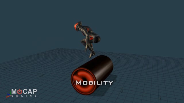 Animation Clip: Mobility ~ MoCap Pack