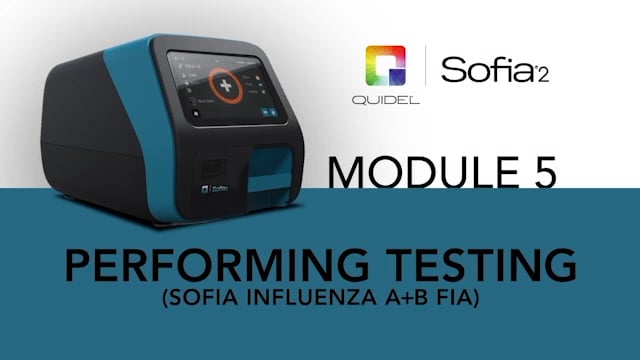 Product video: Quidel Sofia Influenza Test, A+B FIA - 20218