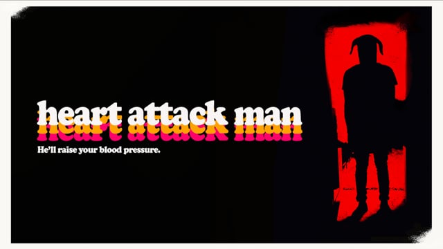 HEART ATTACK MAN