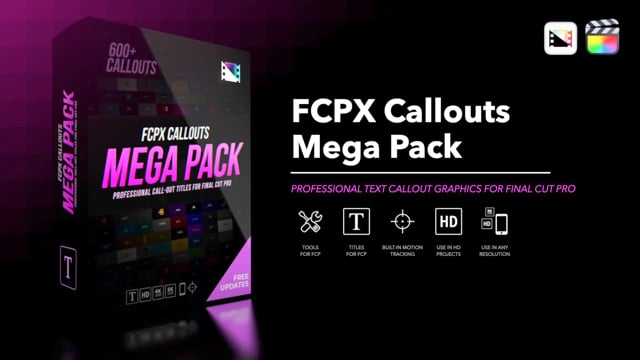 Callouts Mega Pack