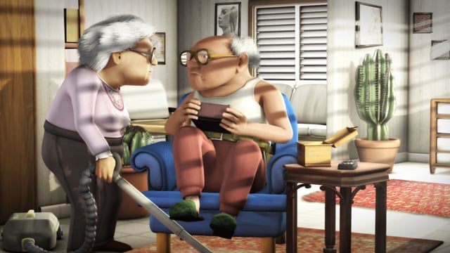 Romance - 3d animation short film