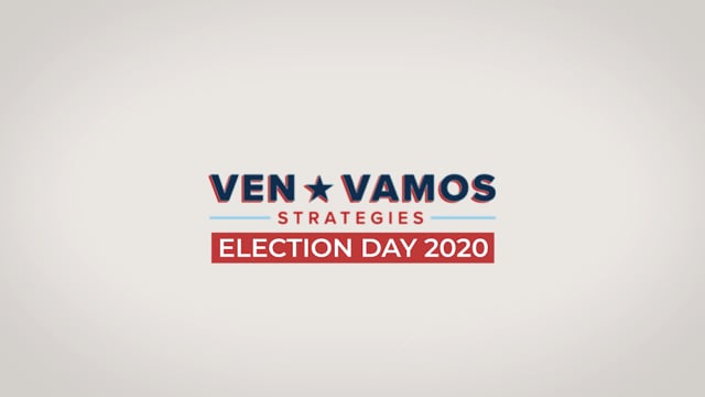 Ven Vamos Election Day