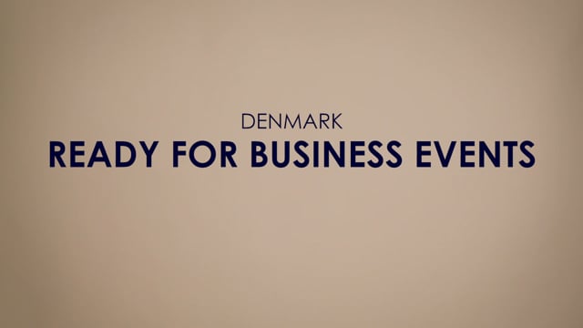 Denmark ready for business events 