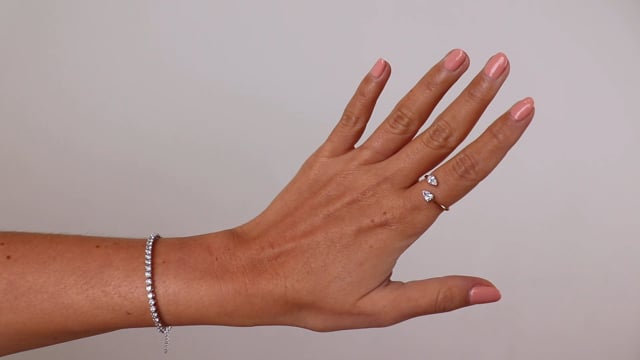 Bella Pear Ring - Video