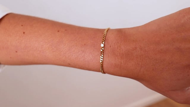 Round Chelsea Chain Bracelet - Video