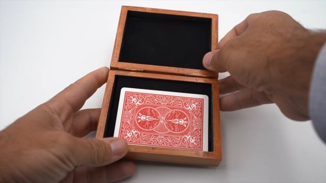 Foto Magnetic Card Box