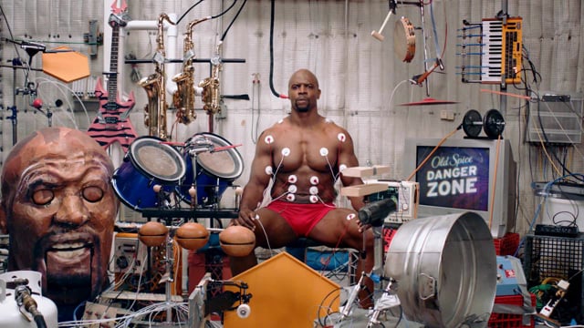 Old Spice Muscle Music