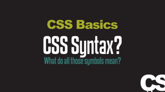 Learn CSS with the Basics CSS Tutorials - 9 videos - video 8