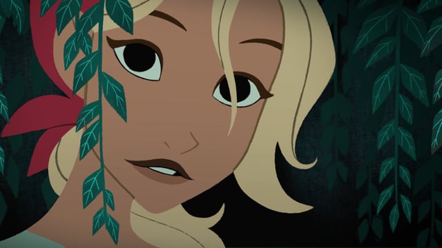 LA MÉMOIRE DU MÉDAILLON D'OR - Animation short 2020 - GOBELINS