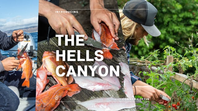 connor coffin the hells canyon fishing