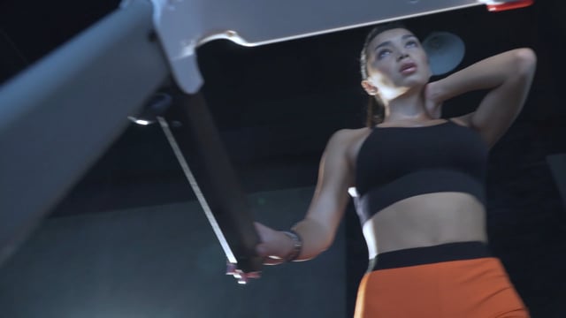 Кадр из работы Courage Films: Soulfit. Беговые дорожки — имиджевый ролик