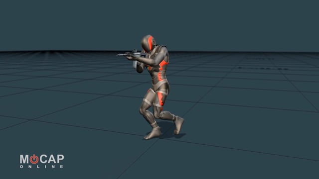 Product Overview: Shooter / Rifle 3D Character Animation Pack