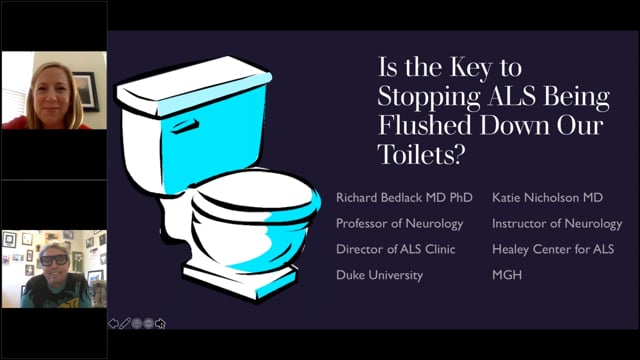 Is the Key to Stopping ALS Being Flushed Down Our Toilets? Screen Grab