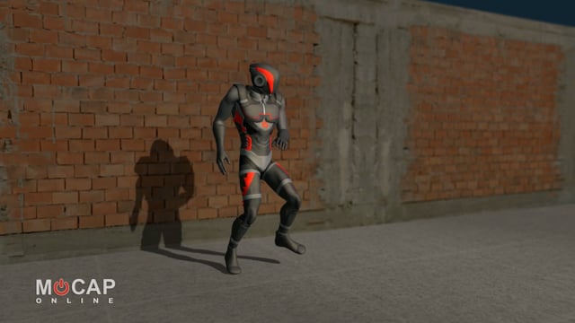 Product Overview: Walking 3D Character Animation Pack