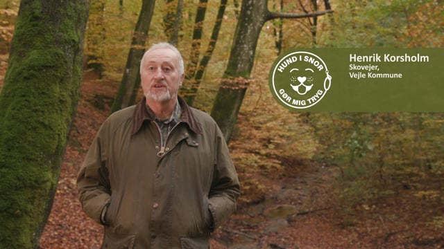 Hund i snor kampagne 2021, Henrik Korsholm