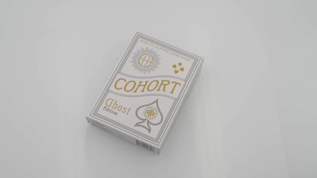 cohort ghost playing cards