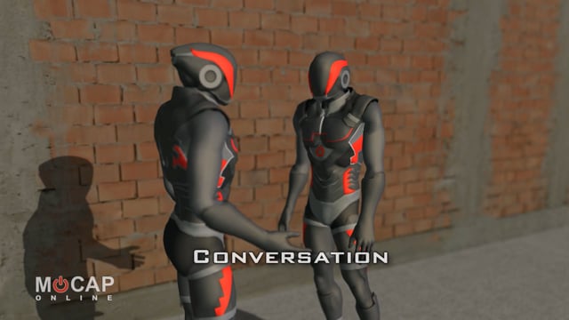 Product Overview: Conversation 3D Character Animation Pack