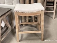 Product Image 4 for Harper Cream Counter Stool from Essentials for Living