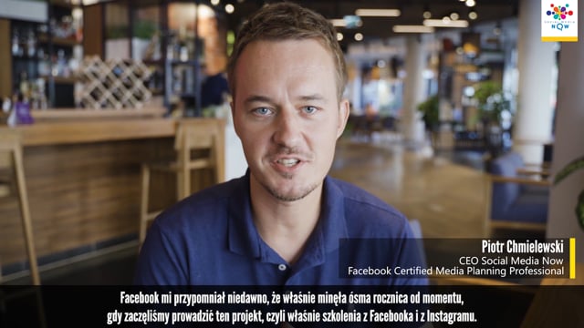 Miniatura filmu: dlaczego warto wziąć udział w szkoleniu Instagram i Facebook Pro