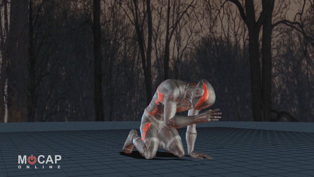 Product Overview: Scared 3D Character Animation Pack