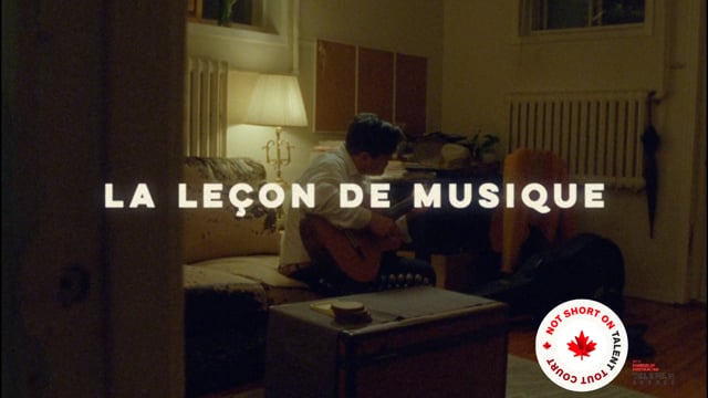 LA LEÇON DE MUSIQUE - teaser (2021)
