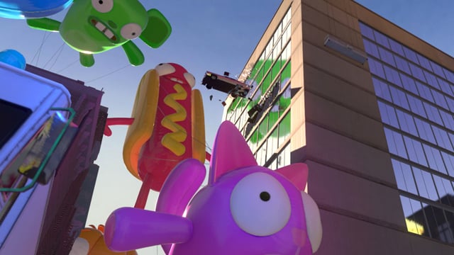 The Butterfly Effect -  3D Animation Short Film