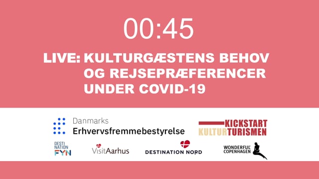 Kulturgæstens behov og rejsepræferencer efter COVID-19