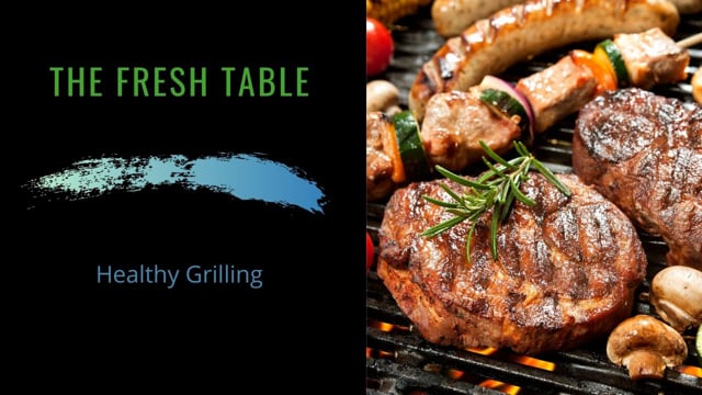 Healthy Grilling