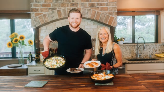 Cast Iron Cooking with Video