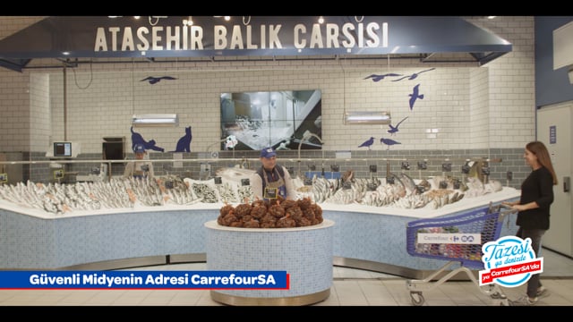 CarrefourSA Mussels Commercial