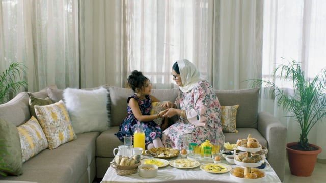 Moroccan Egg — AD Commercial 2020