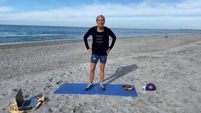 Live Strength and Stretch Workout