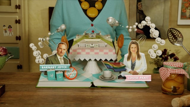 Kitchen Cabinet Promo - ABC -Motion Graphics